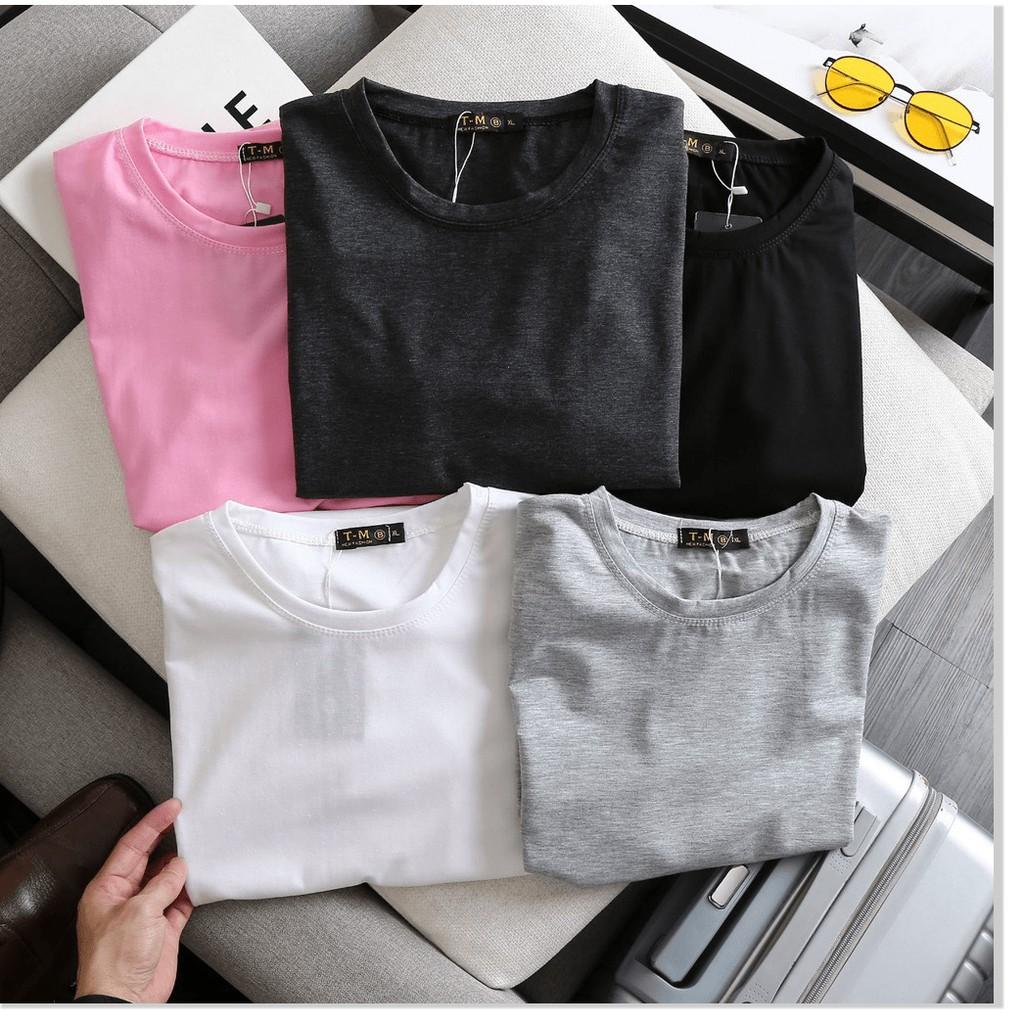 ÁO THUN CỔ TRÒN,MÀU SẮC SÔI ĐỘNG,CHẤT LIỆU THOÁNG MÁT LANA FASHION