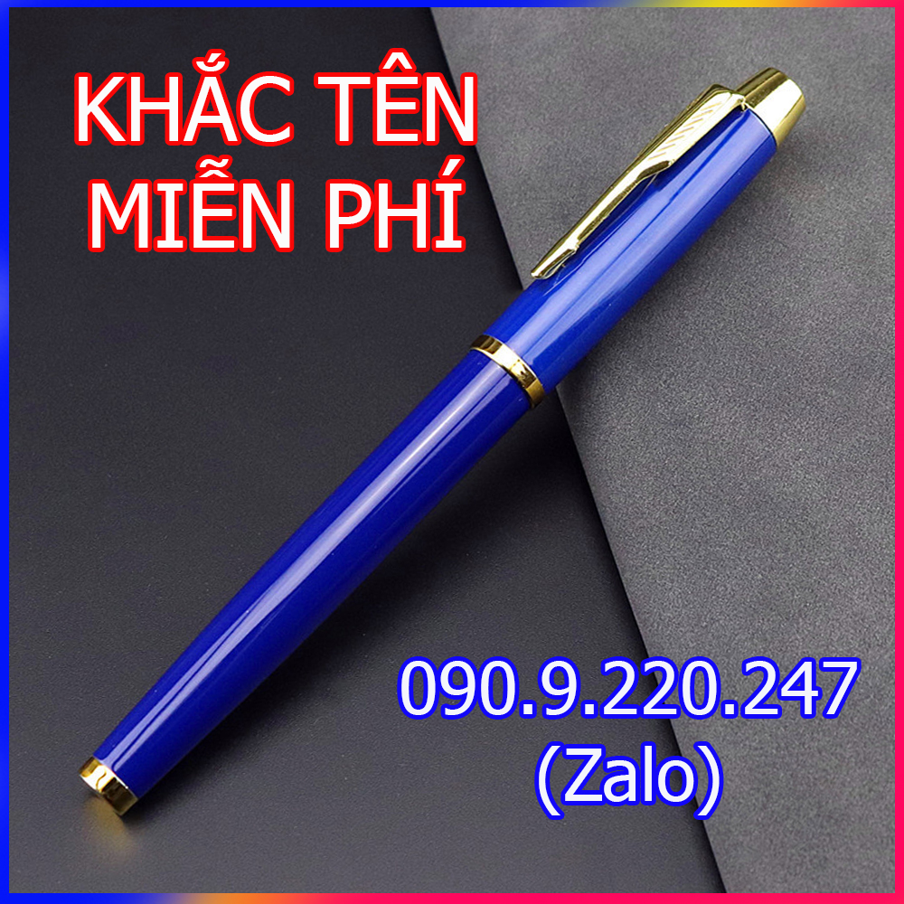 (Gift) Bút ký khắc tên cao cấp doanh nhân 035, thép nguyên khối sơn tĩnh điện công nghệ cao