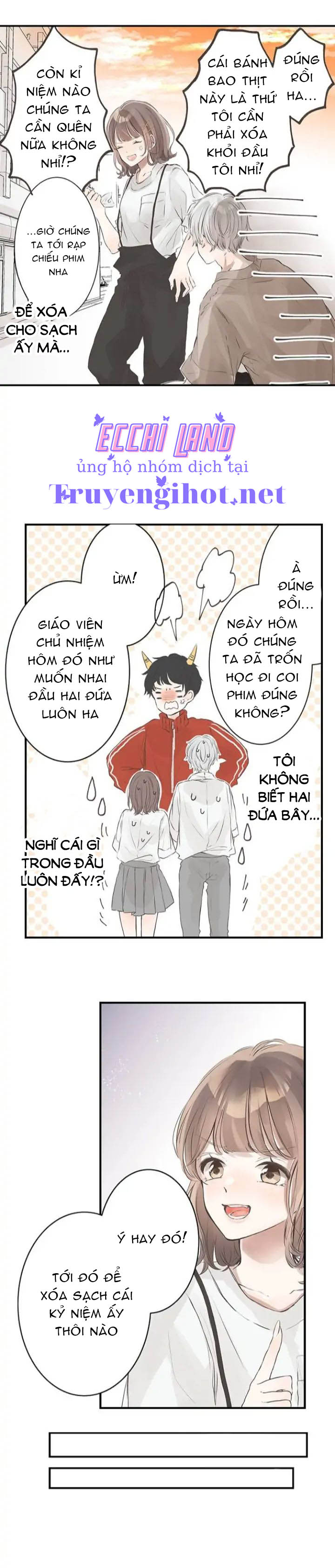 sau 3 năm gặp lại tôi quay lại với người yêu cũ chapter 5.1 5