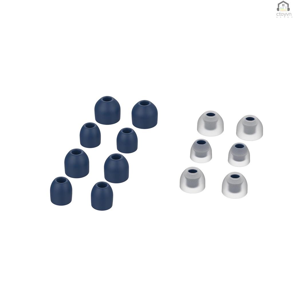 Set 7 cặp nút silicon mềm bọc đầu tai nghe nhét tai WF-1000XM3