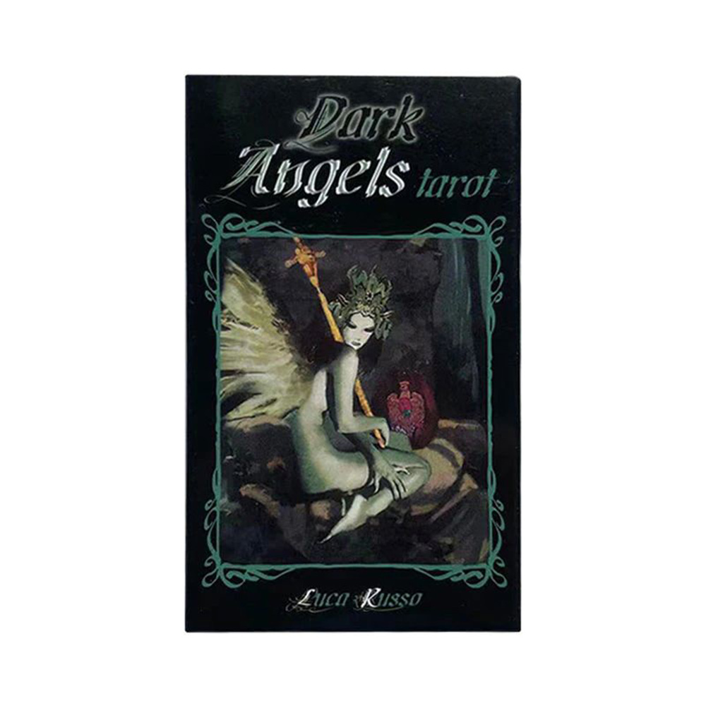 Bộ Bài Dark Angels Tarot Thông Điệp Từ Những Thiên Thần 78 Lá