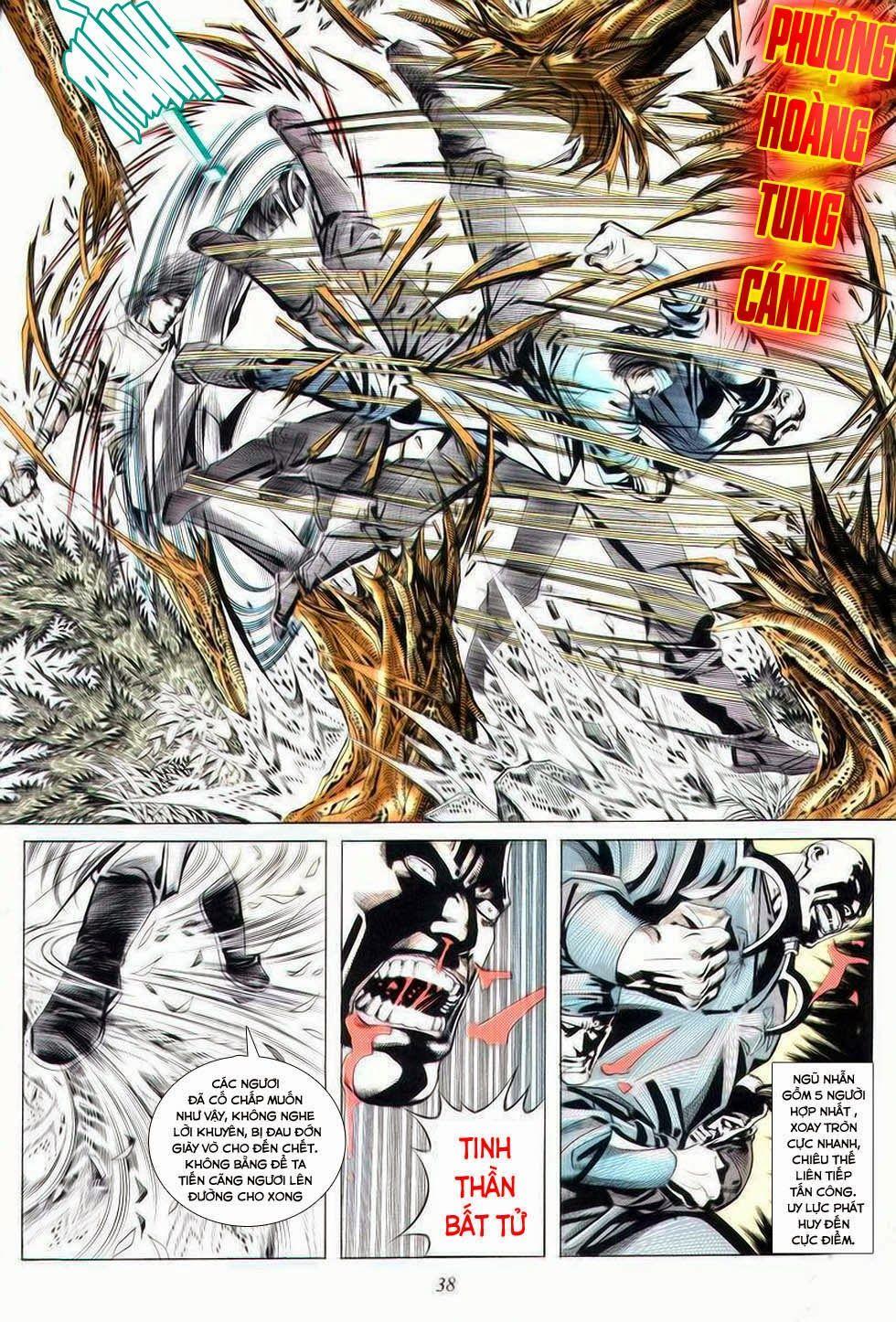 bá đao chapter 13 7