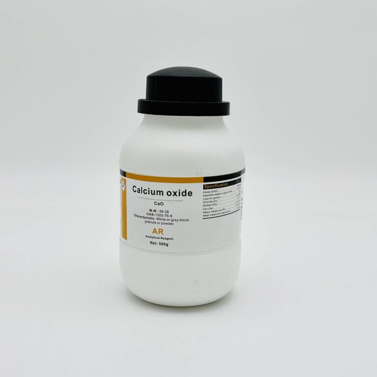 Hóa chất Calcium Oxide