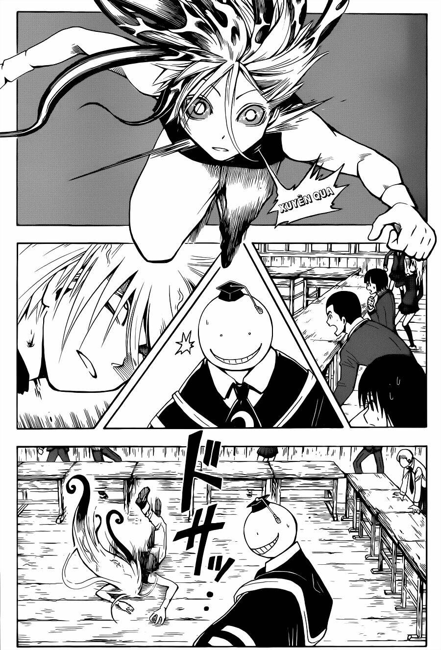 hãy ám sát ta để cứu lấy trái đất chapter 32 4