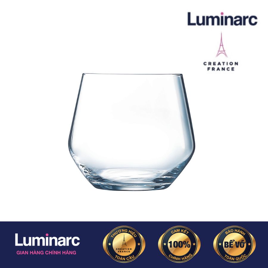Bộ 6 Ly Thấp Thủy Tinh Luminarc Val Surloire 360ml - LUVAP5357