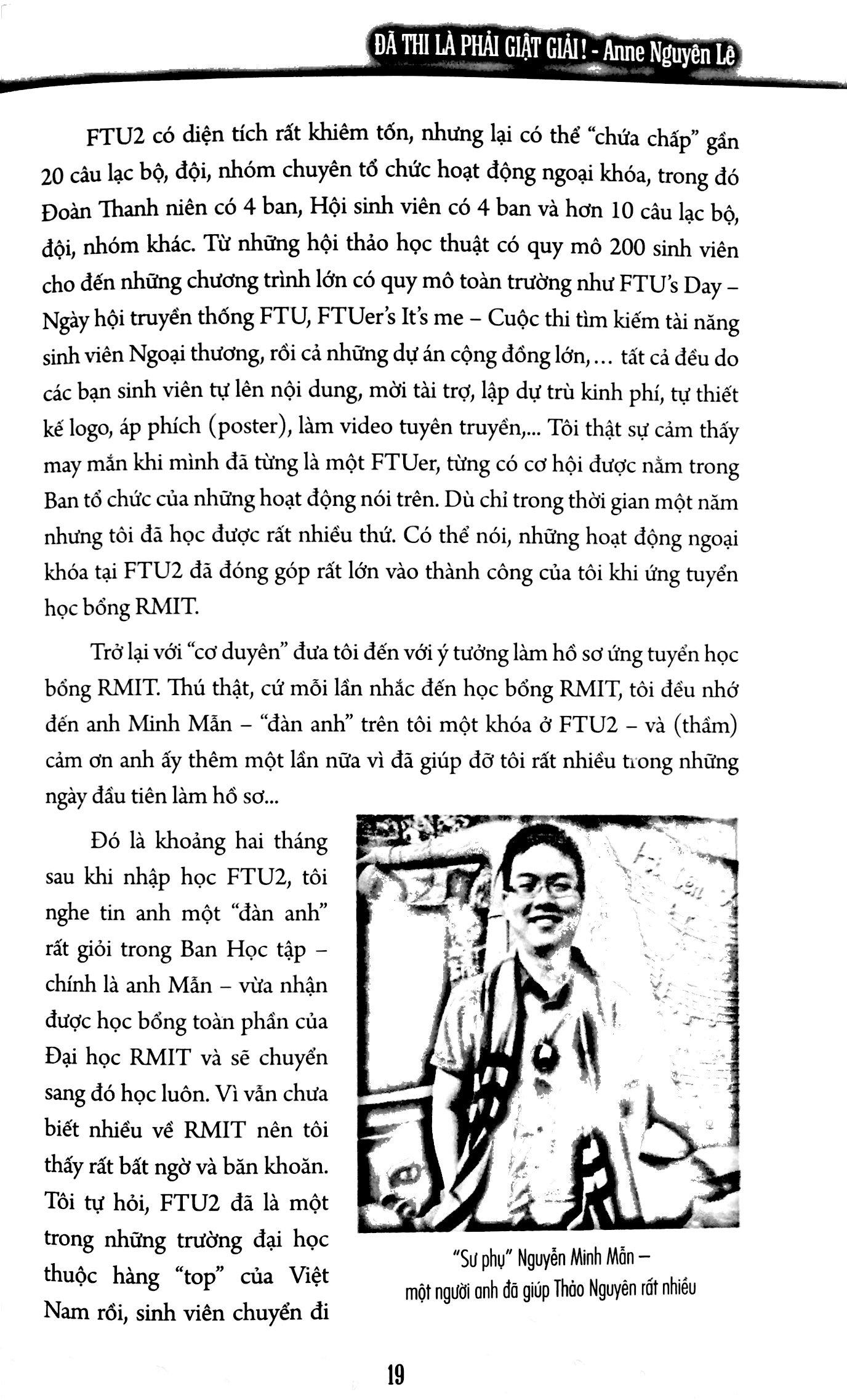 Đã Thi Là Phải Giật Giải