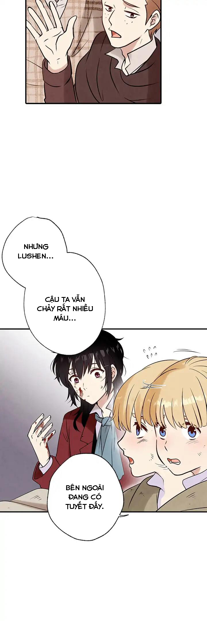nụ hôn của valentine chapter 2 11