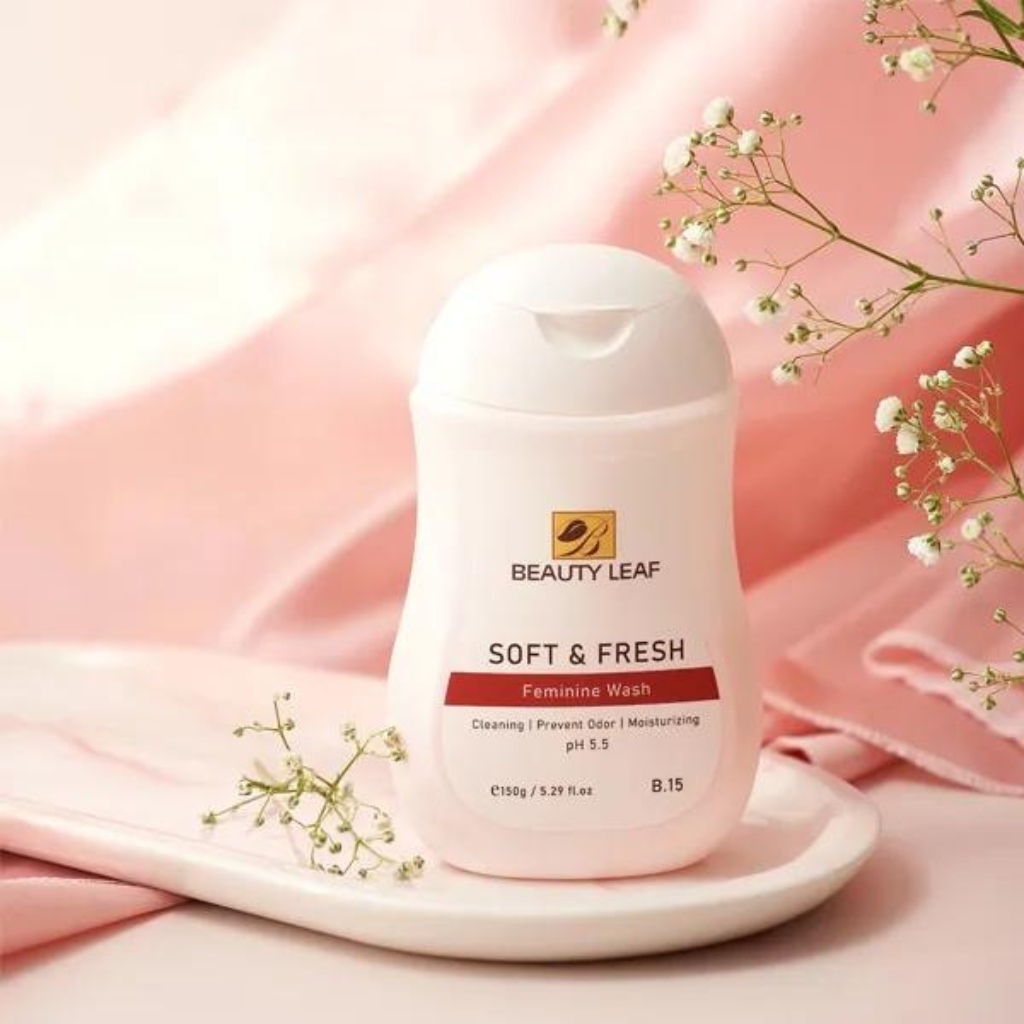 Dung Dịch Vệ Sinh Golden Health Soft &amp; Fresh Feminine Wash Beauty Leaf 150g (PH 5.5), Giúp Ngăn Ngừa Và Hỗ Trợ Giảm Các Bệnh Phụ Khoa, Để Chị Em Phụ Nữ Luôn Thơm Tho Tự Tin Suốt Ngày Dài