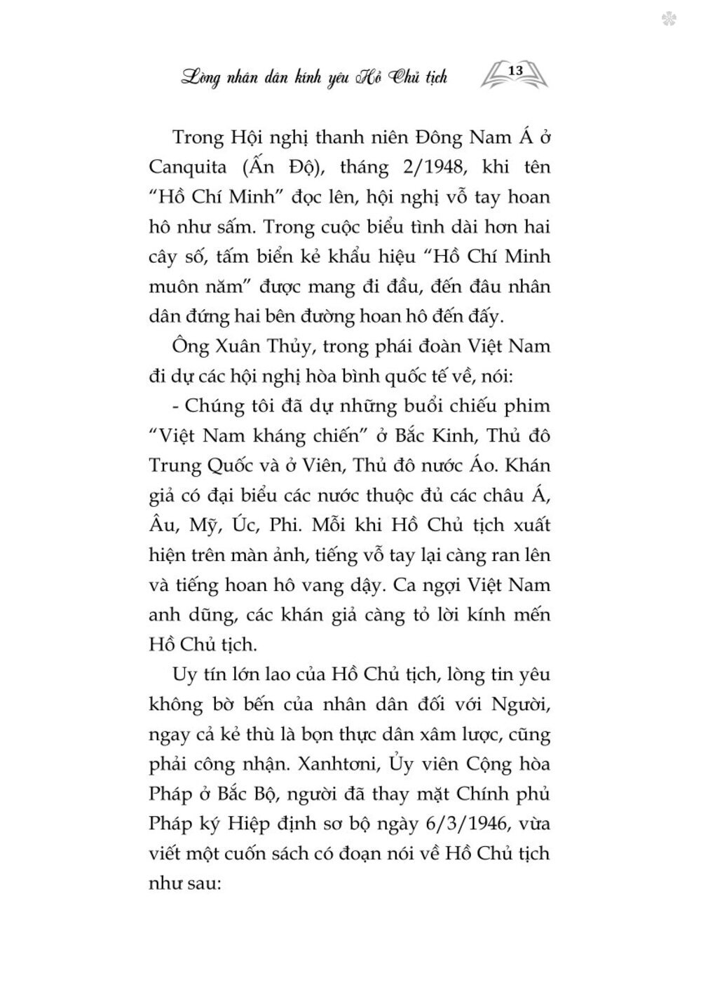 Hồ Chủ Tịch của chúng ta (Xuất bản lần thứ tư) bản in 2025