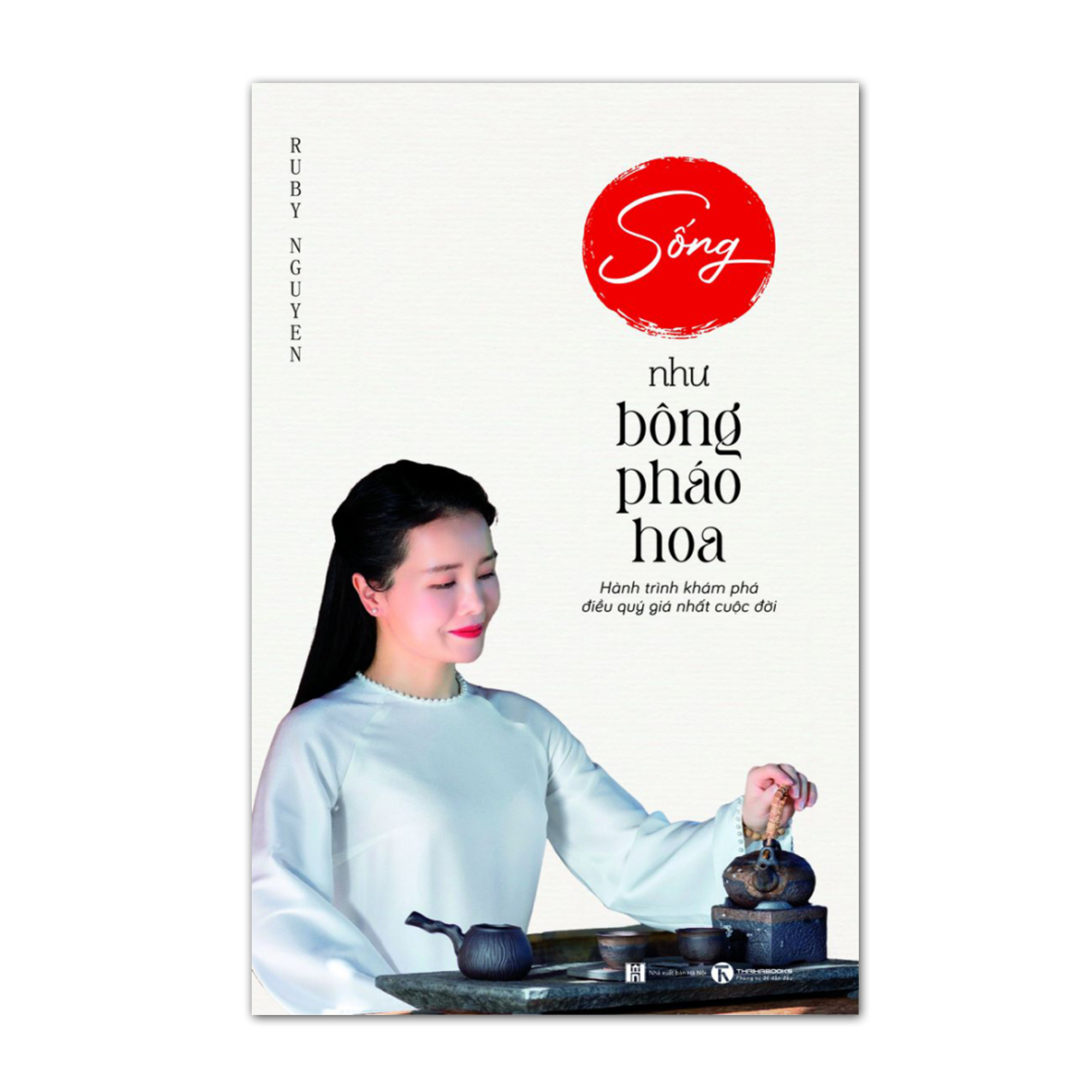 Sách - Sống như bông pháo hoa – Hành trình khám phá điều quý giá nhất cuộc đời - Thái Hà