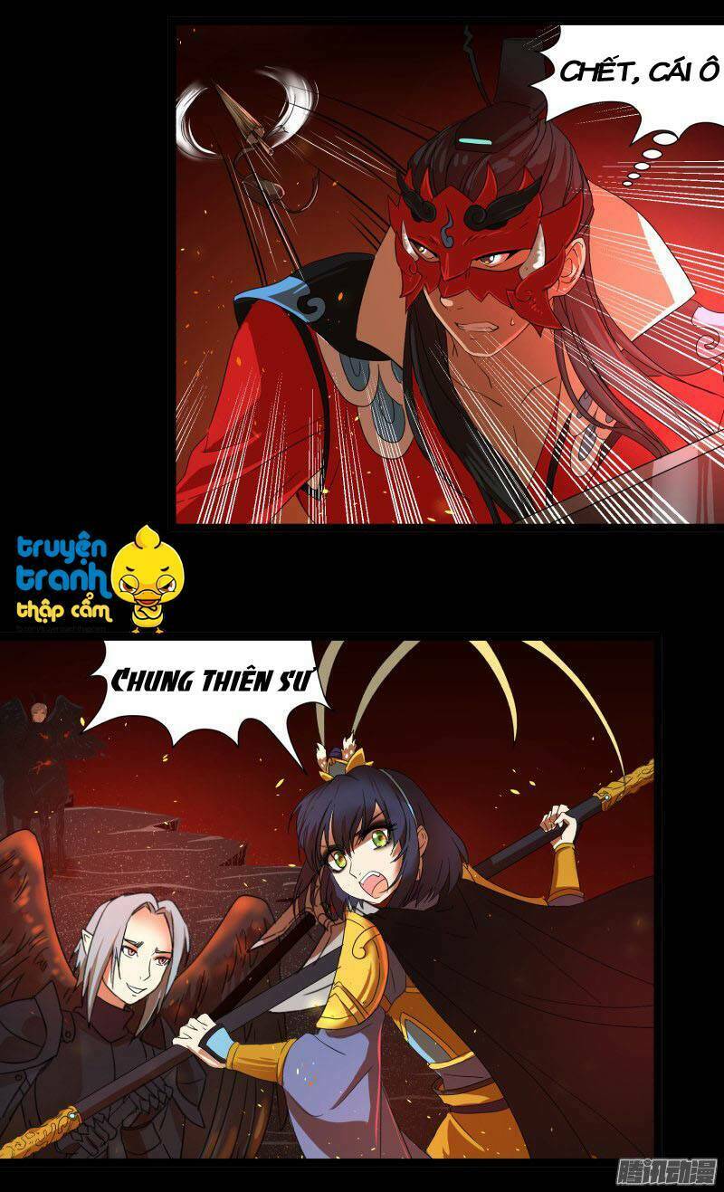 diêm vương sợ ma chapter 17 19