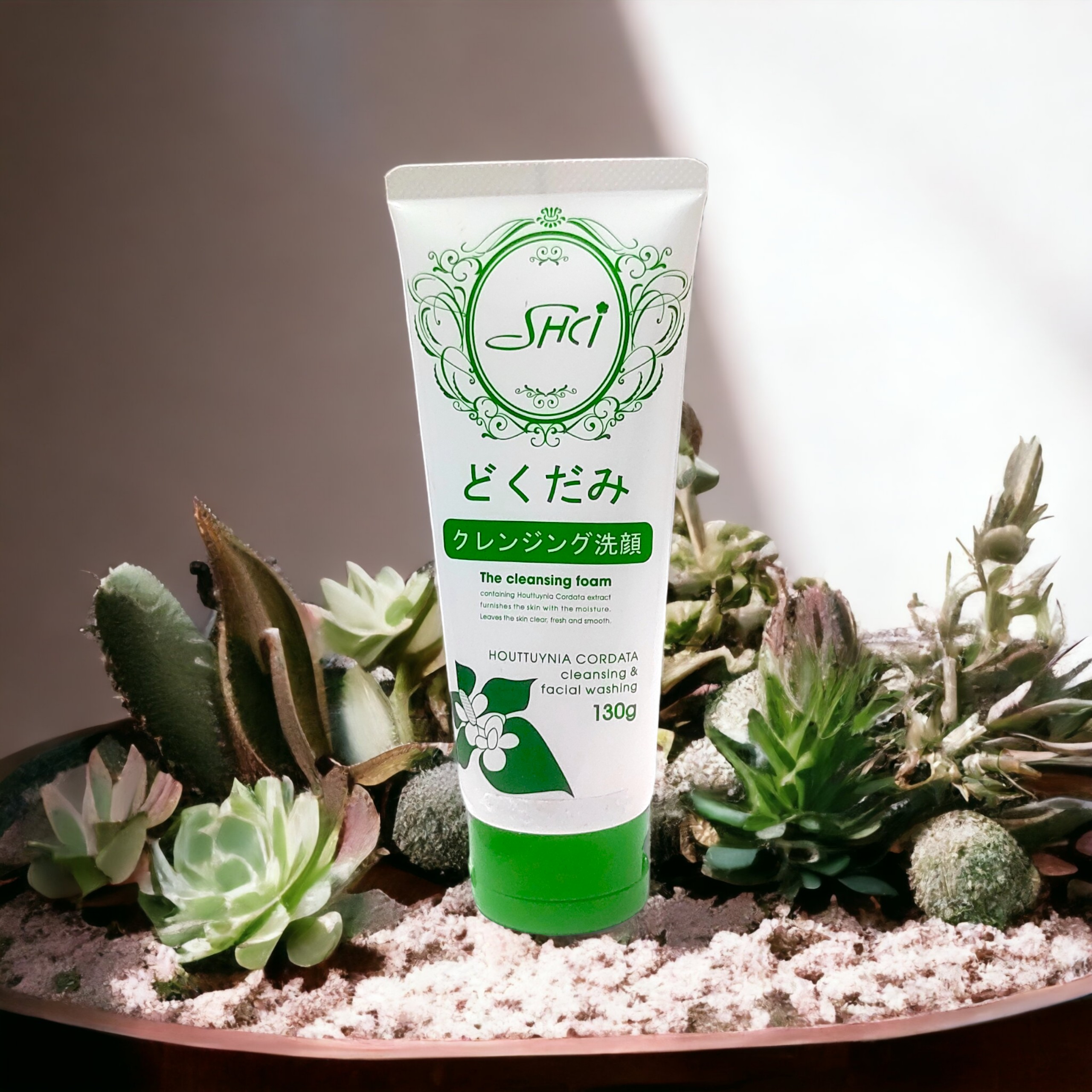 Sữa Rửa Mặt Tẩy Trang Chiết Xuất Diếp Cá SHCI The Cleansing Foam