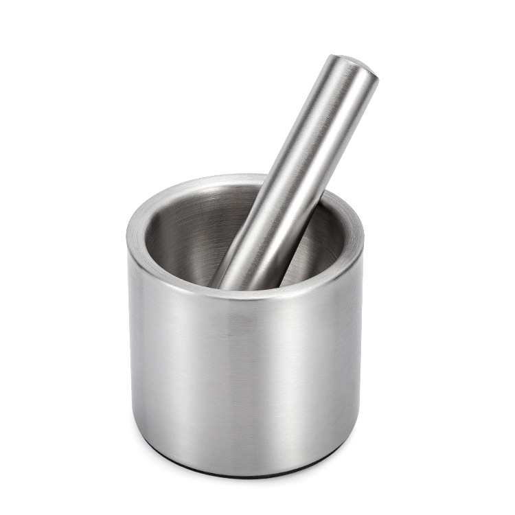 Bộ cối chày nhà bếp Inox 304 PaKaSa chống nấm mốc trọn đời không gỉ sét - Hàng chính hãng