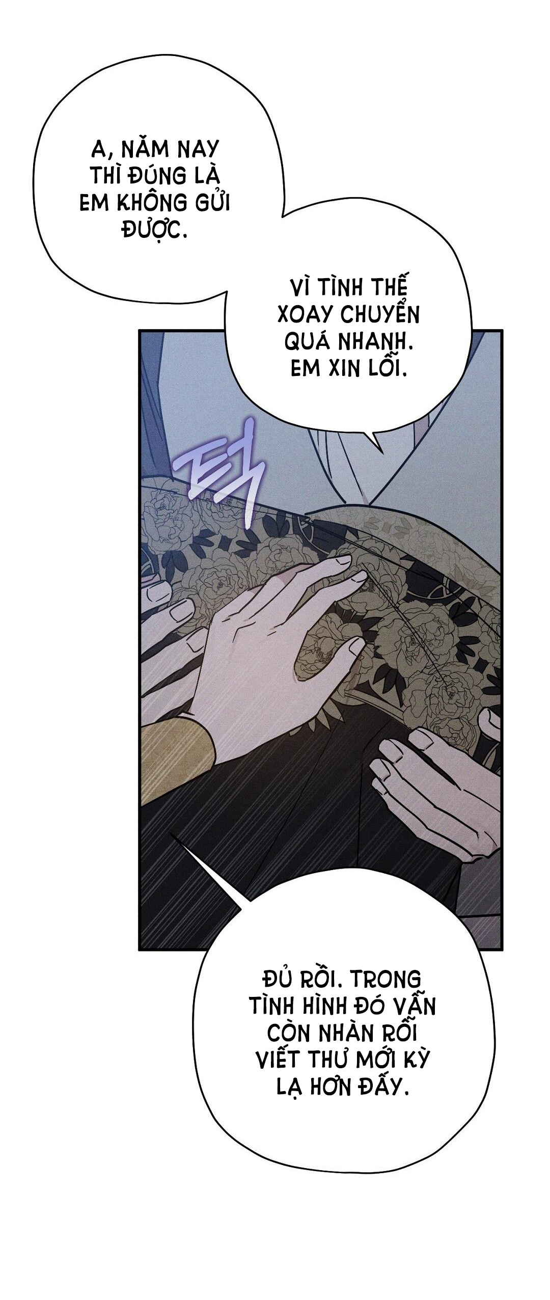 hoàng tử bất lương giấu mình là omega chapter 6.2 25