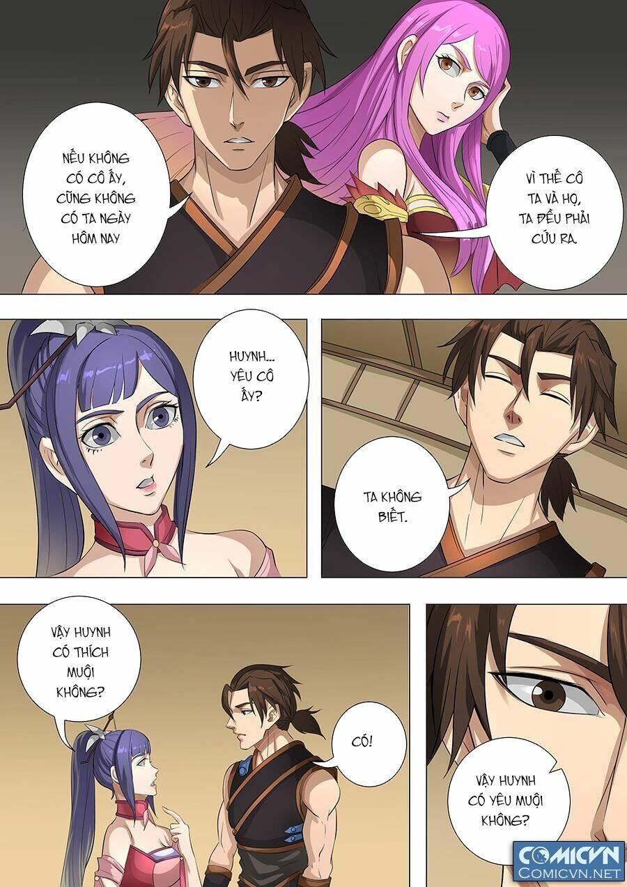 đường dần tại dị giới chapter 170 4