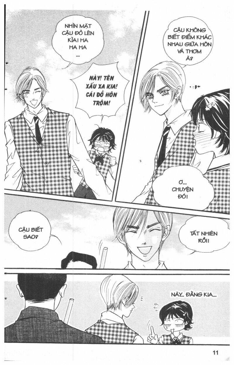 ô la la trớ trêu chapter 4 11