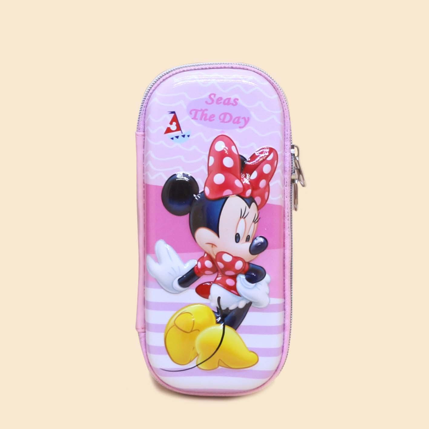 Hộp bút nhựa kéo - Cute Pen Case