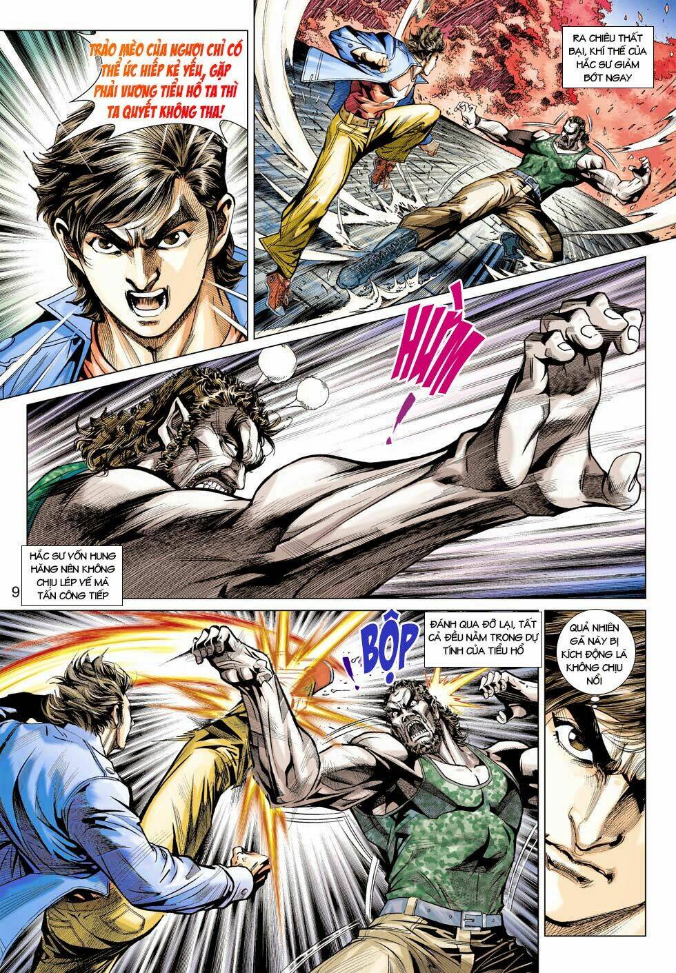 tân tác long hổ môn chapter 429 9