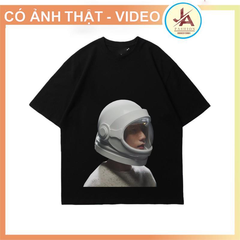 Áo thun tay lỡ unisex Sơn tùng nam nữ form rộng oversize phong cách ulzzang Hàn Quốc JASHOP