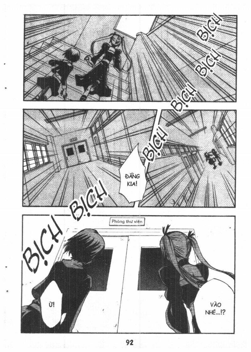 thần vệ nữ và ác quỷ - venus versus virus chapter 3 90