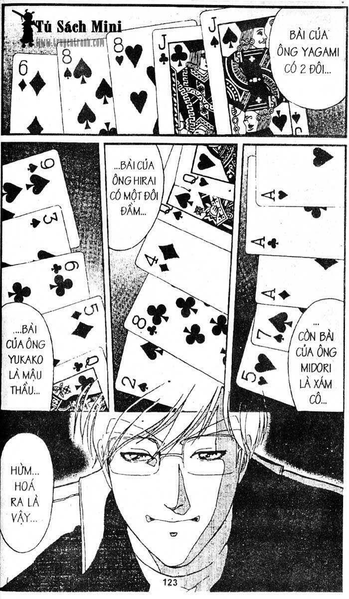 thám tử kindaichi (bản đẹp) chapter 139 39