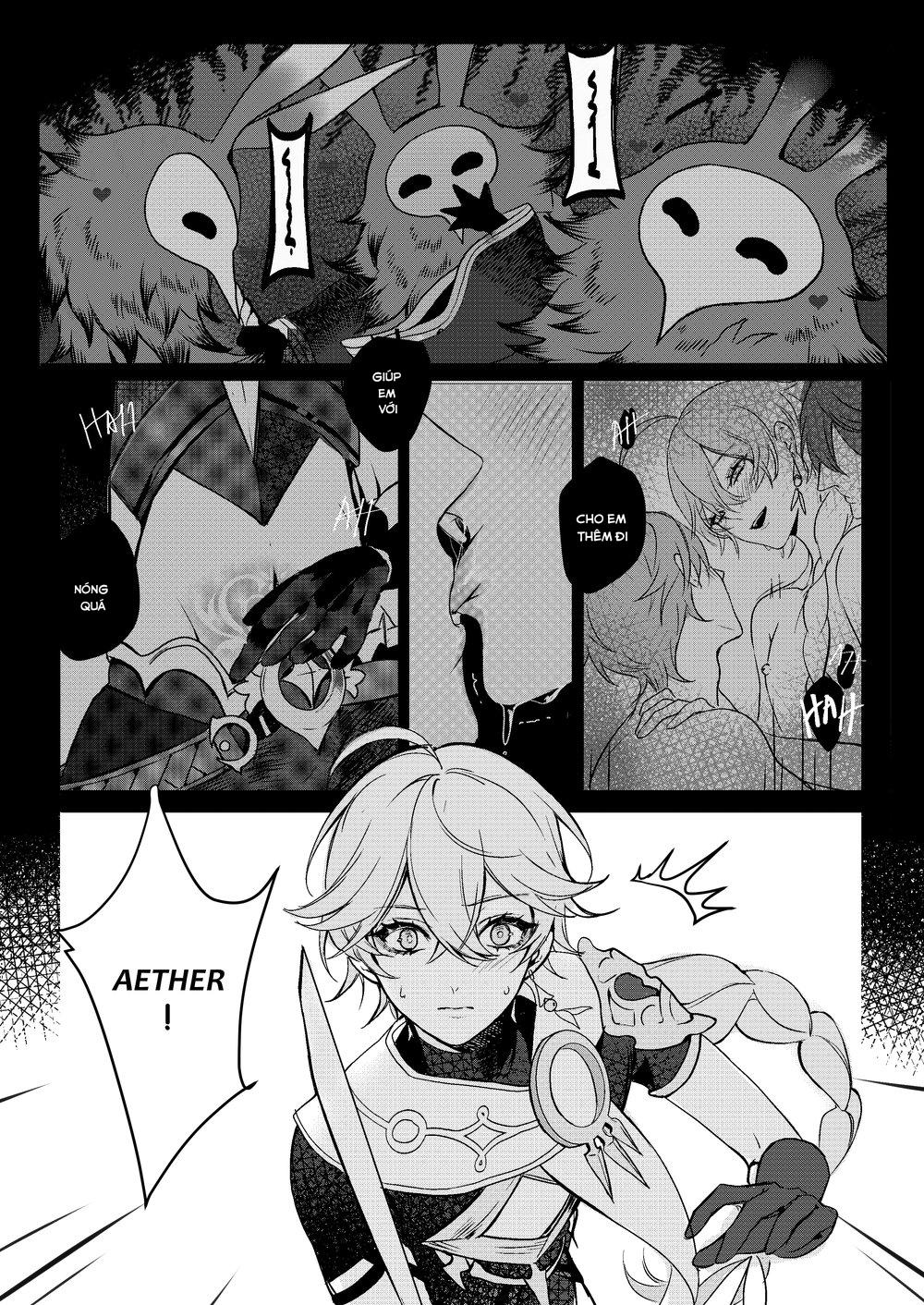 tuyển tập pỏn genshin nhà chiu chapter 2 5