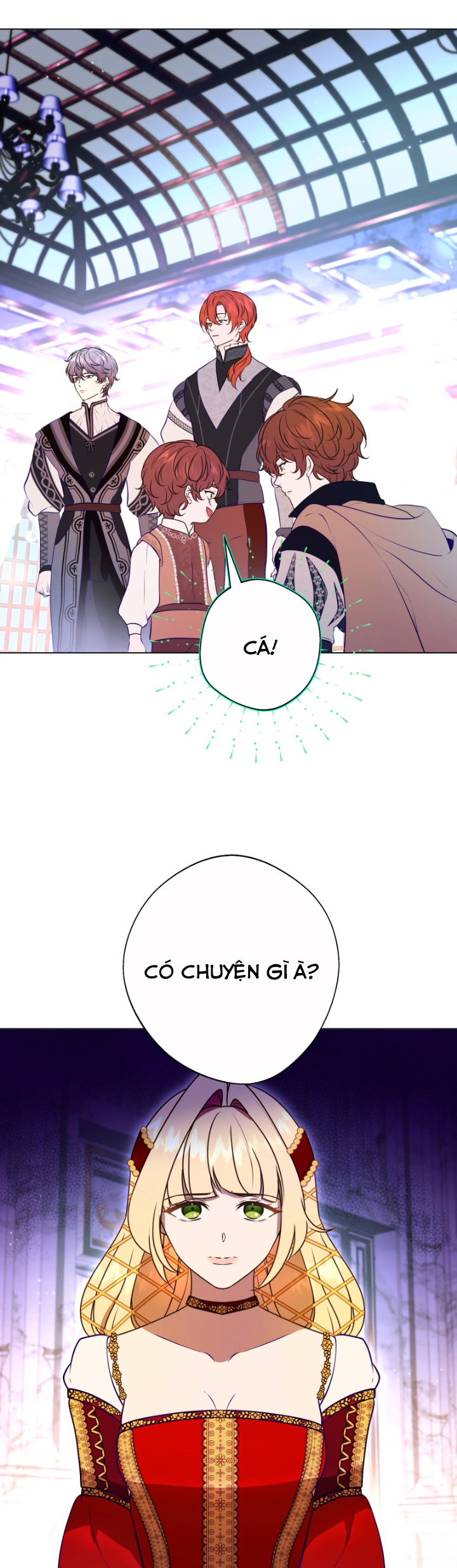 hãy tránh xa khỏi tôi, romeo chapter 85 4