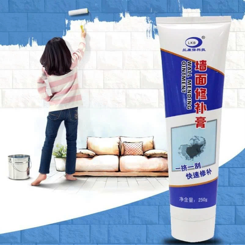 Keo vá tường,Keo trám vết nứt tường thông minh - Tặng kèm bộ dụng cụ KEO VÁ TƯỜNGFREESHIPKEO VÁ TƯỜNG NỨT CHUYÊN DỤNG VÁ VẾT THỦNG TƯỜNG NHÀ CAO CẤP CHỐNG NƯỚC CHỐNG MỐC TIỆN DỤNG
