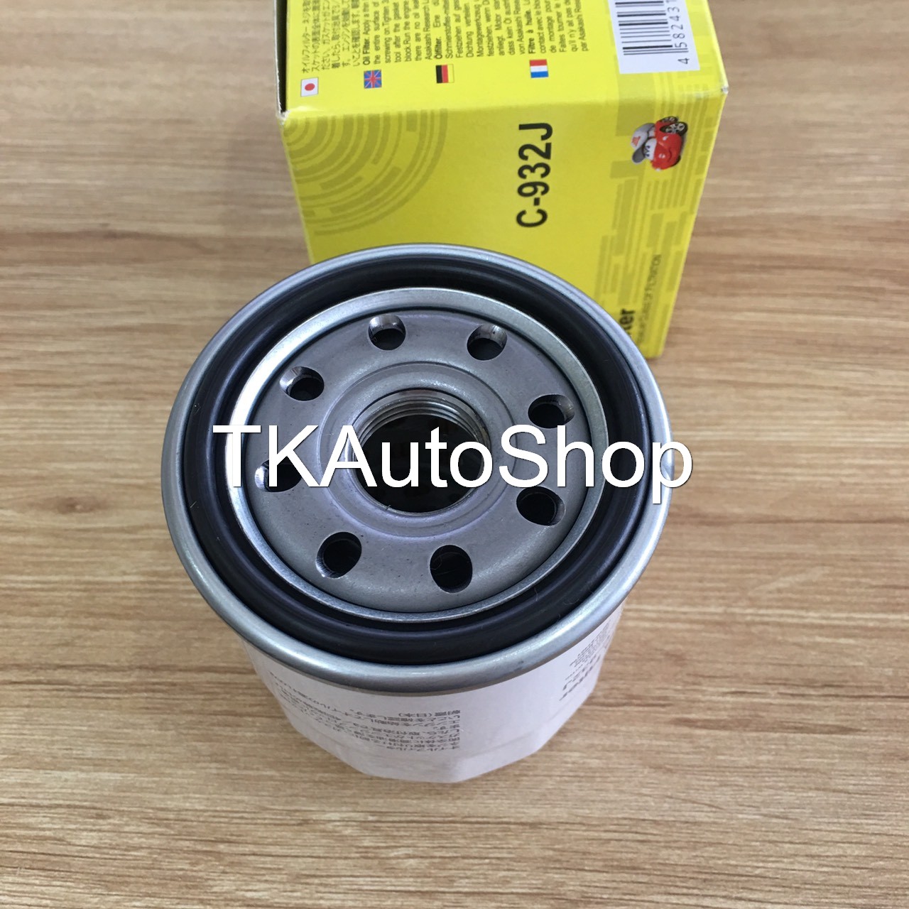 Lọc nhớt dùng cho xe Chevrolet (GM) Matiz 1.0 2005-2010, Suzuki Swift, Vitara, Wagon R, X-90