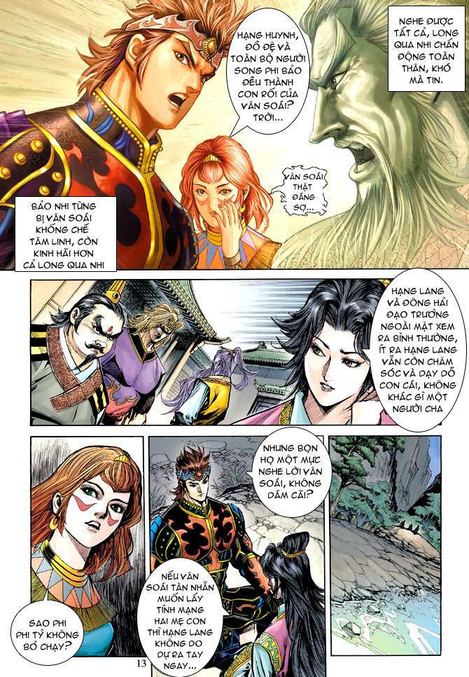 thiên tử truyền kỳ 5 - như lai thần chưởng chapter 189 13