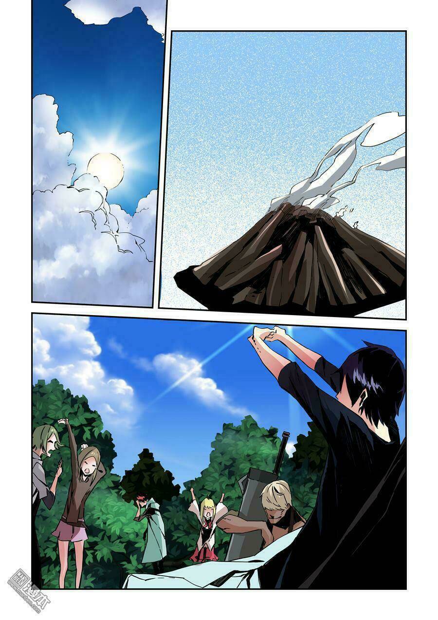 khúc cuồng tưởng của ta và nàng sau khi biến thân chapter 19 11