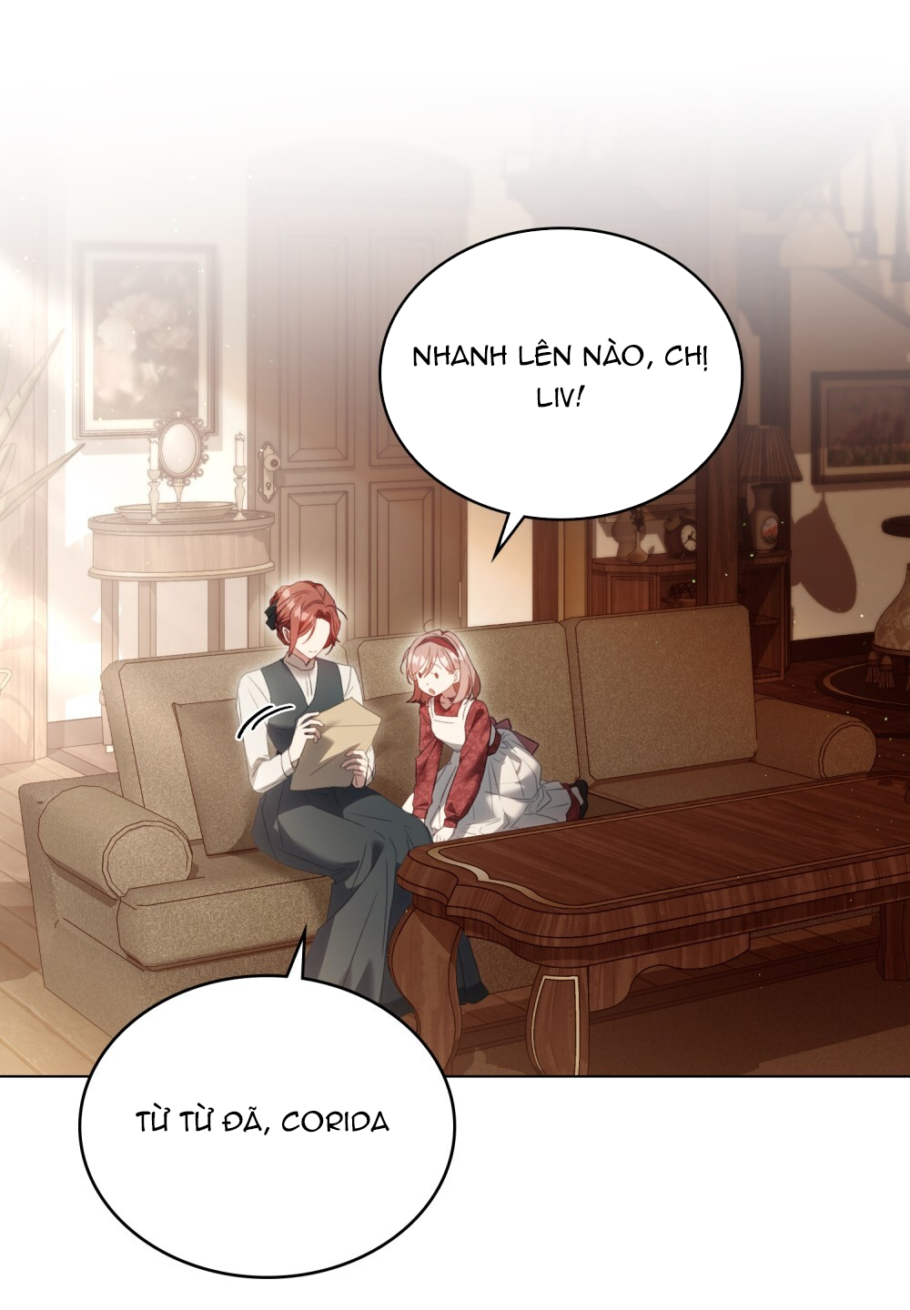 [15+] người hầu gái chapter 20.1 4