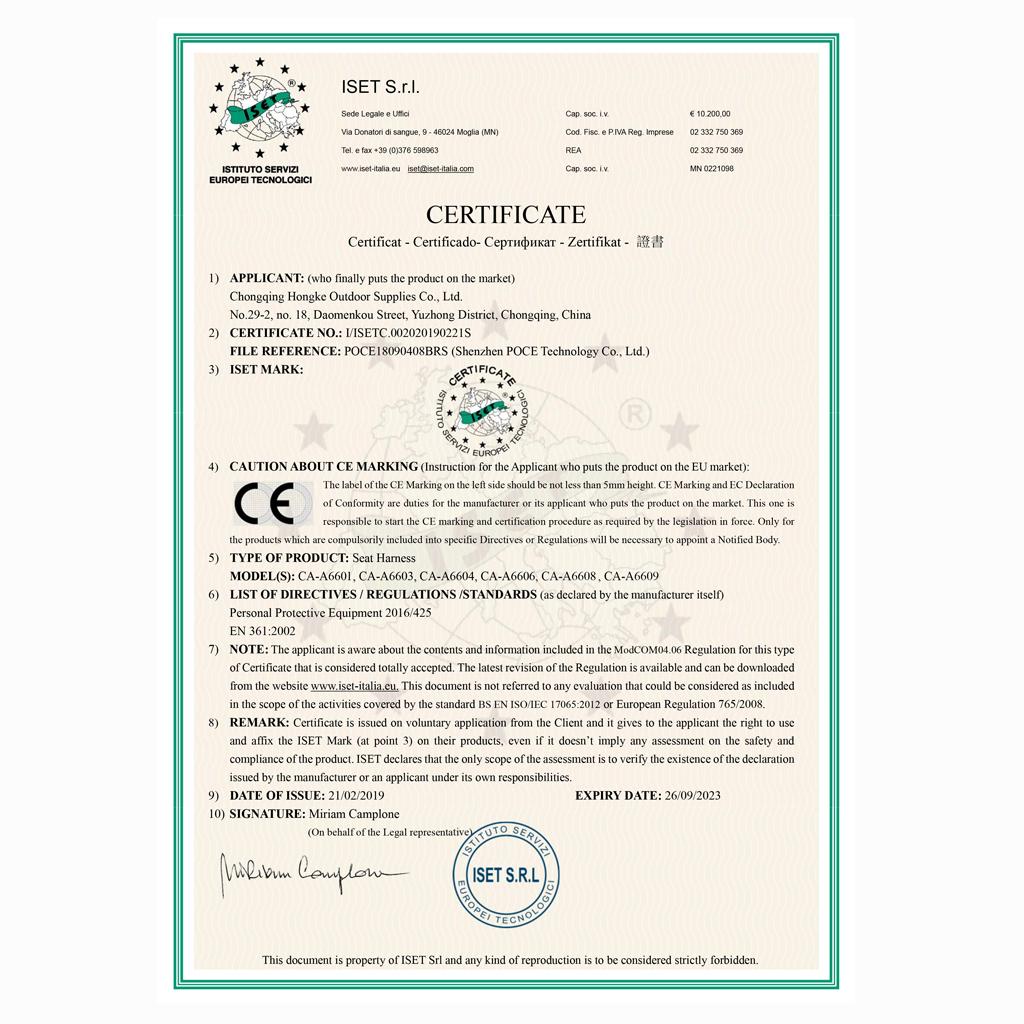 3xClimbing Harness Safety Belt Tree Climbing Rappelling Equip Blue