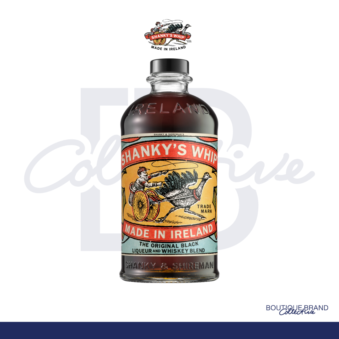 Rượu mùi Shanky's Whip Black Irish Whiskey Liqueur
