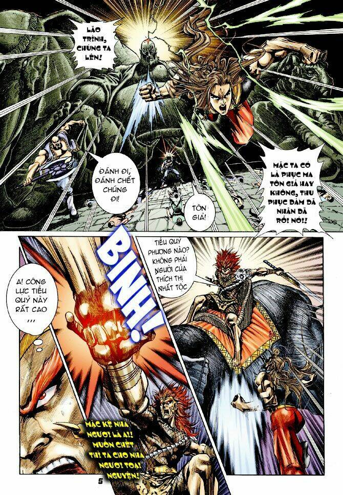 thiên tử truyền kỳ 4 - đại đường uy long chapter 27 4