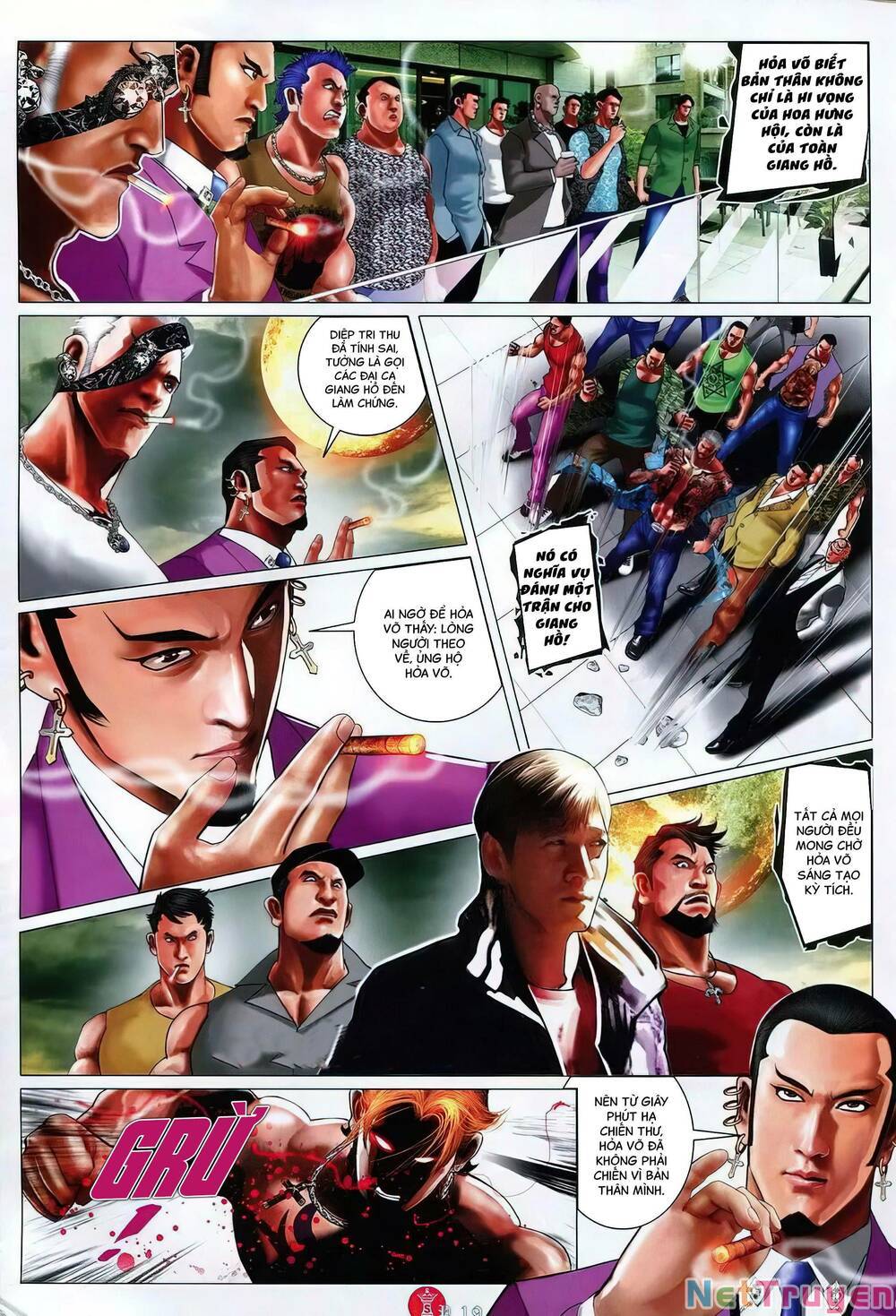 hỏa vũ diệu dương chapter 760 15