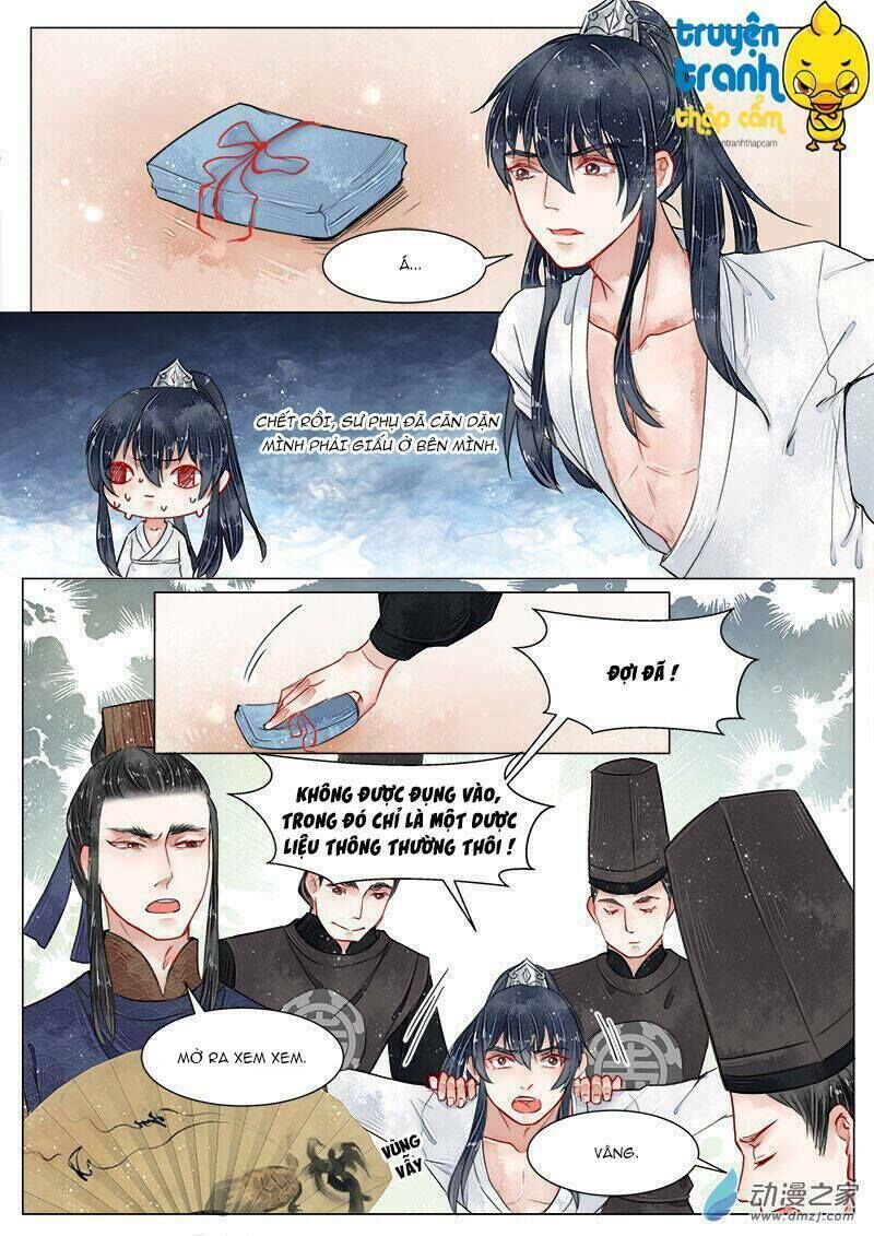 họa bì sư chapter 13 3