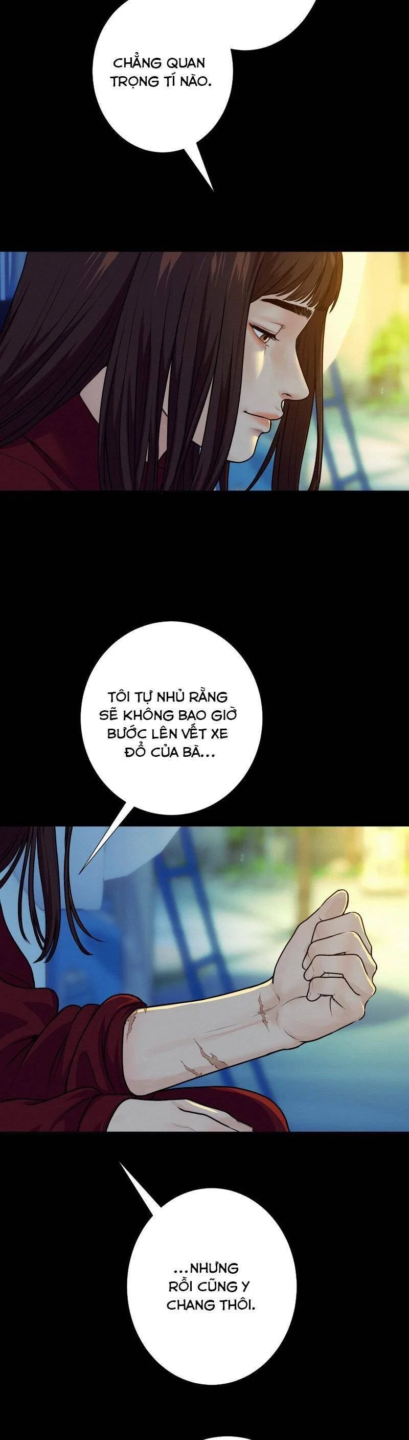 [18+] người yêu tôi là kẻ tâm thần chapter 29 5