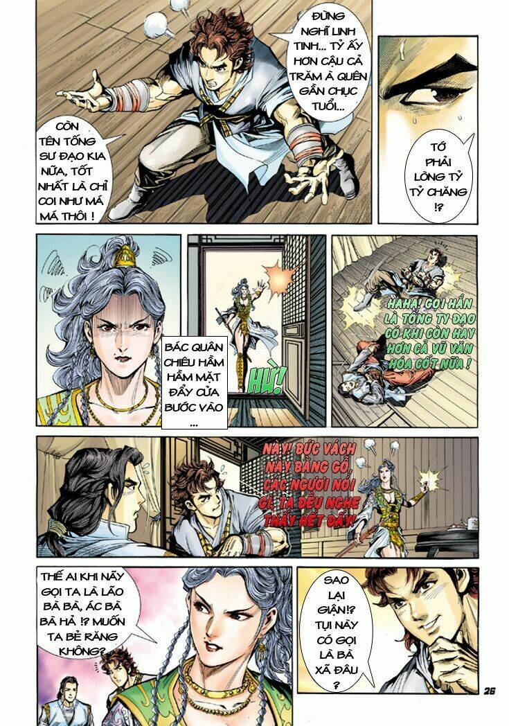 đại đường song long truyện chapter 3 26