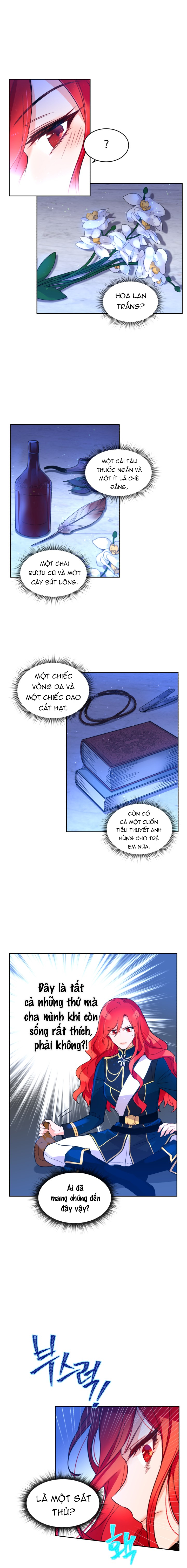 nữ hoàng, người không được! chapter 2.2 4