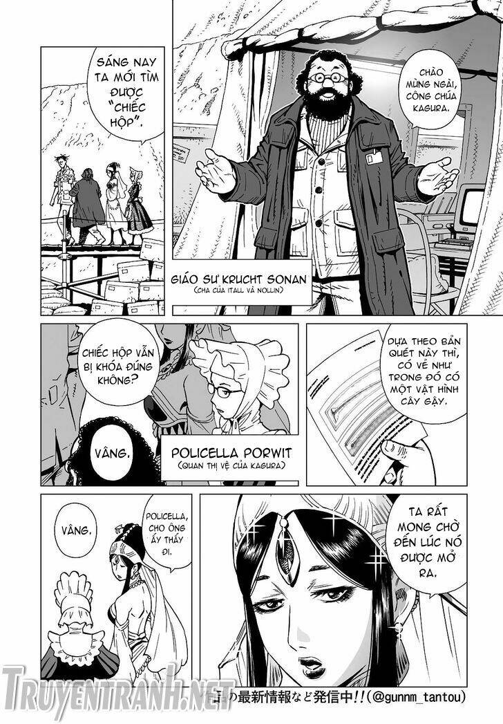 thiên thần chiến tranh: mars chronicle chapter 21.1 14