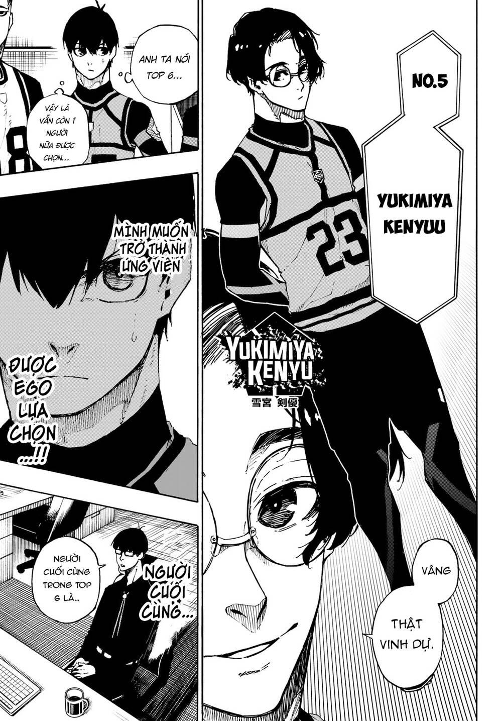 thiên tài bóng đá, tiền đạo số 1 chapter 95 9