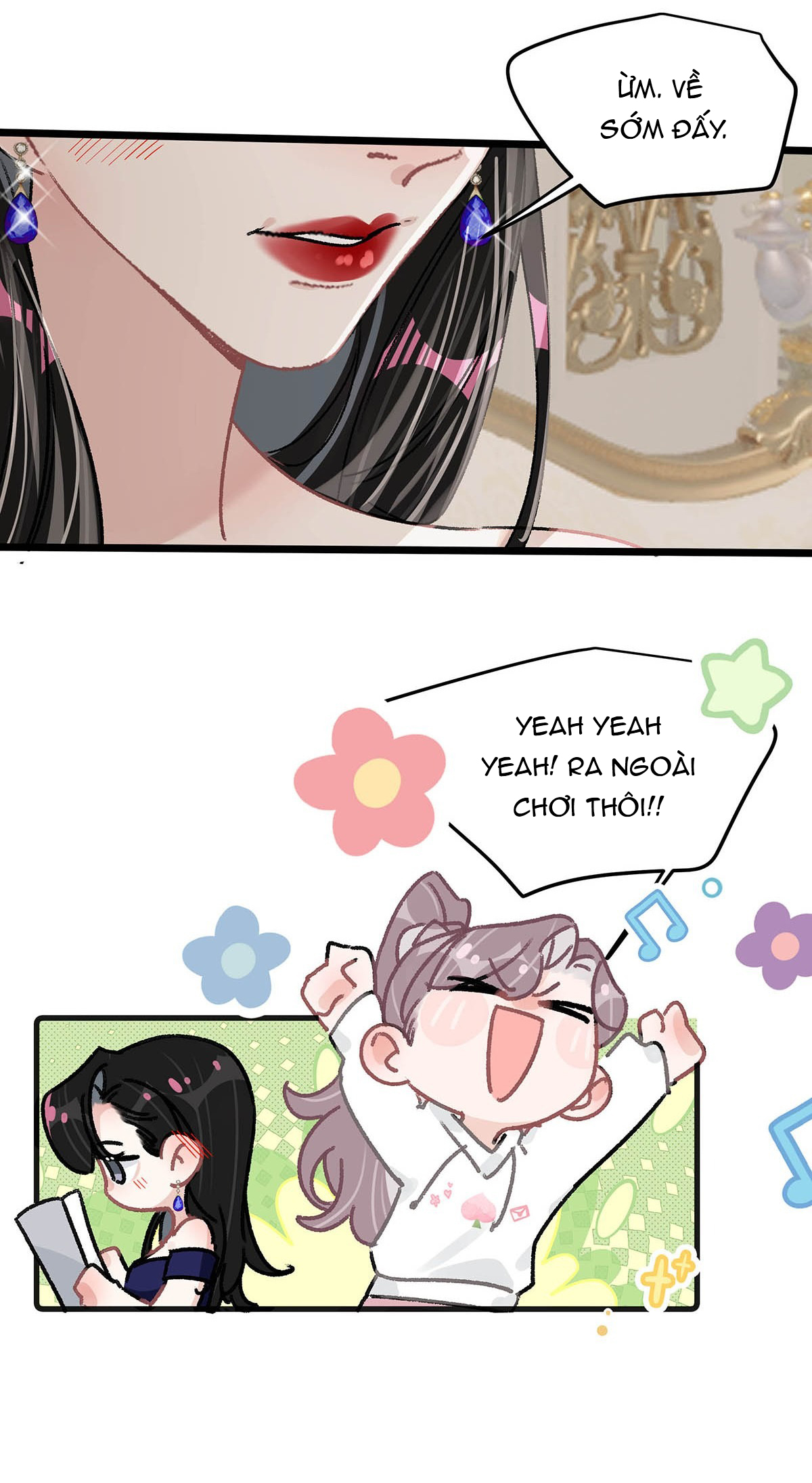 bị mẹ kế là ảnh hậu cưỡng ép yêu trong show thực tế chapter 41 28