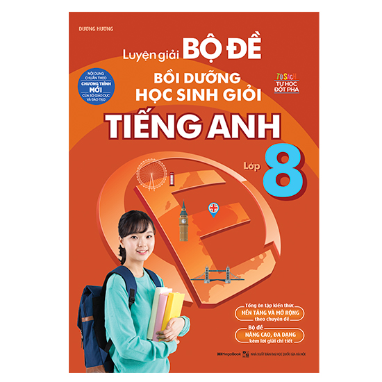 Hình ảnh Luyện Giải Bộ Đề Bồi Dưỡng Học Sinh Giỏi Tiếng Anh Lớp 8