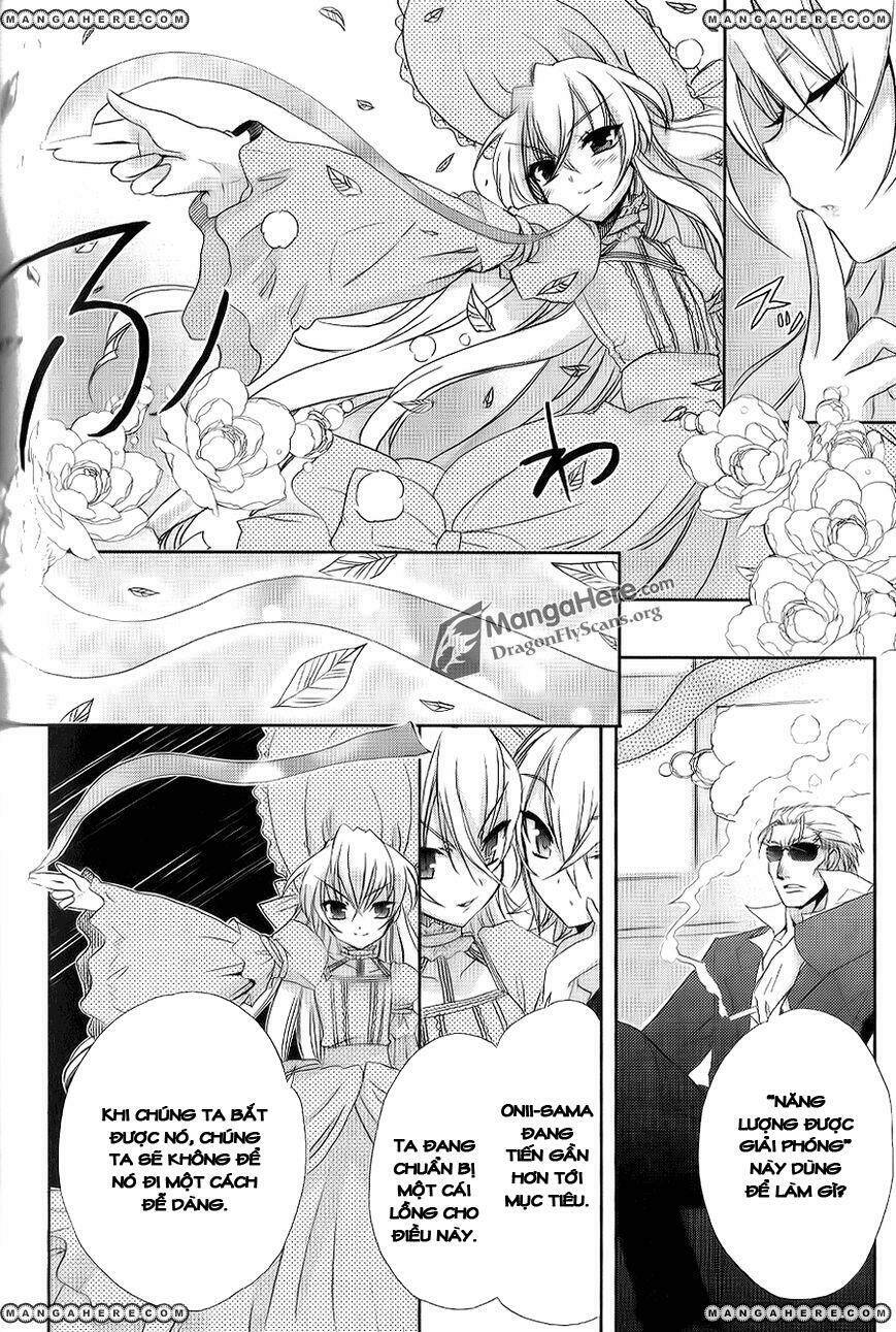 đôi mắt của shana chapter 45 14