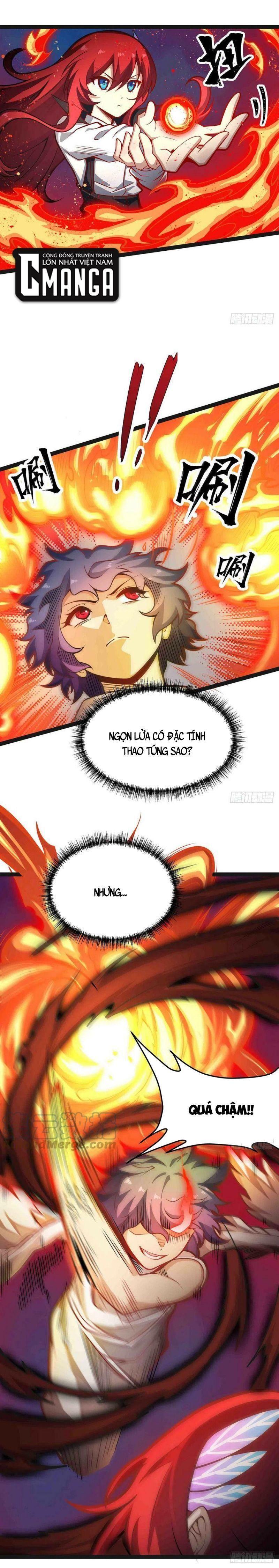 vô hạn sứ đồ và 12 nữ chiến binh chapter 305 5