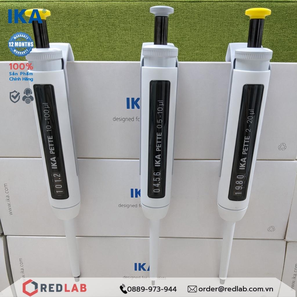 Dụng cụ phòng thí nghiệm Micropipet IKA Pette Vario 10 - 100 µL | giá tốt (Thay đổi thể tích)