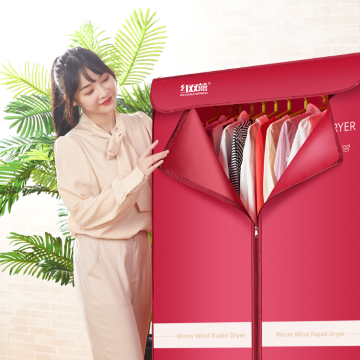Tủ sấy quần áo tiện lợi, sạch sẽ, diệt khuẩn, chống mốc, không bị bám bụi, không bị bạc màu