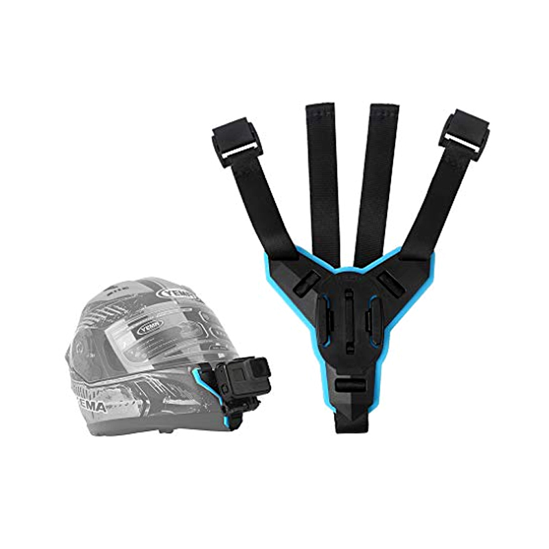 Mount gắn nón bảo hiểm Fullface cho Gopro, Sjcam....