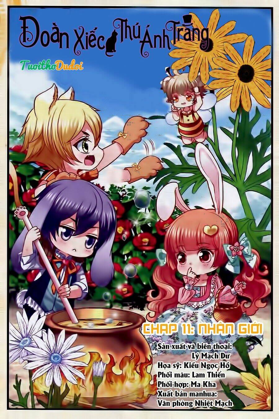 đoàn xiếc thú ánh trăng chapter 11 1